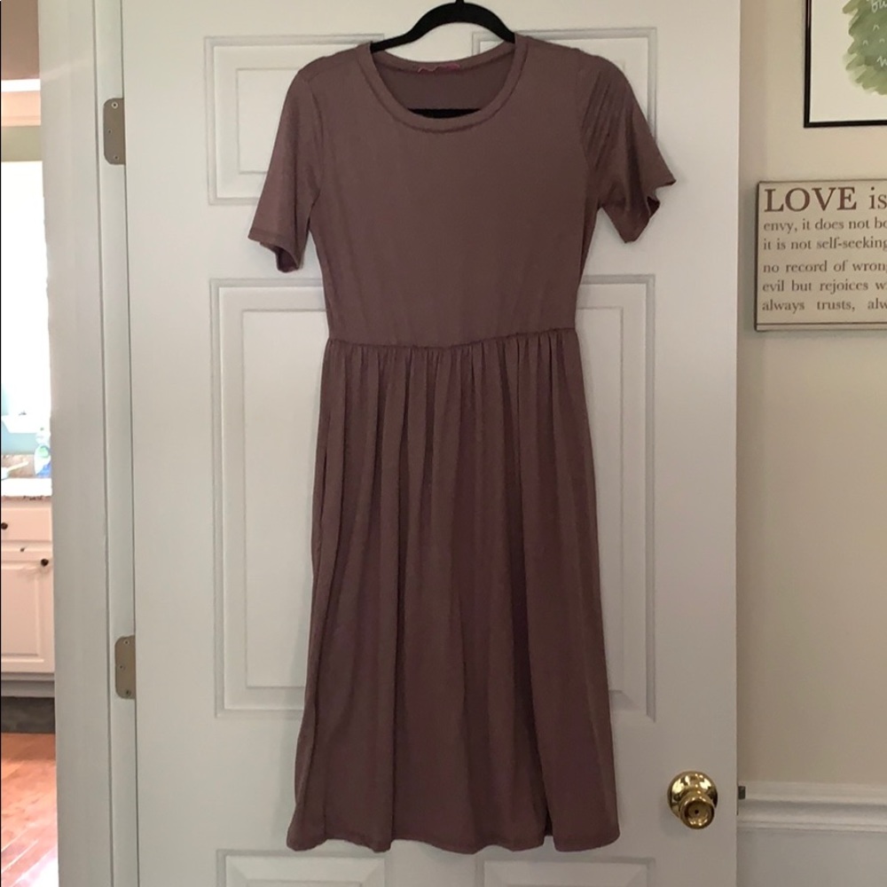 Neesee’s Dresses Purple Dress